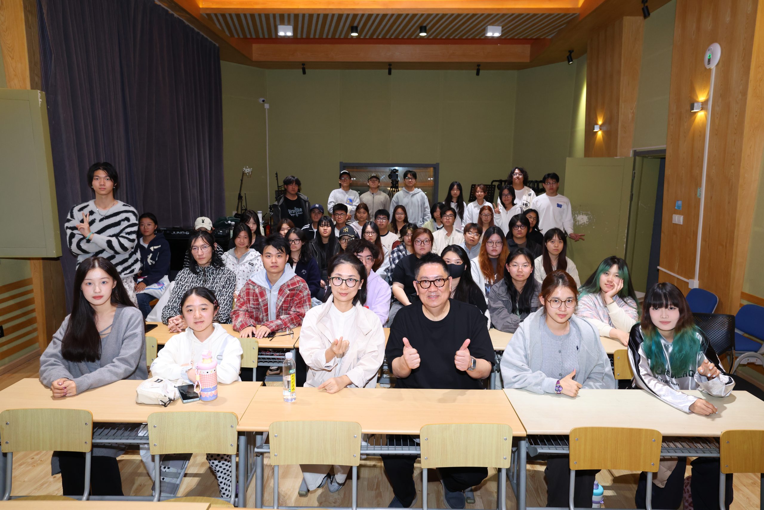 1500进校园｜浙江传媒学院专场讲座圆满收官